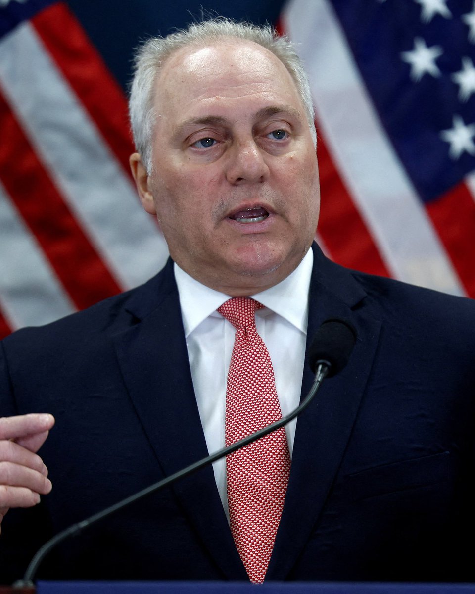 Sachinettiyil's tweet photo. Congressman Steve Scalise, who is running for reelection to Congress in Louisiana, is a Catholic who has credited prayer and his faith with helping save his life after he was critically wounded in the 2017 shooting at a congressional baseball practice. https://t.co/lORWI3srk9