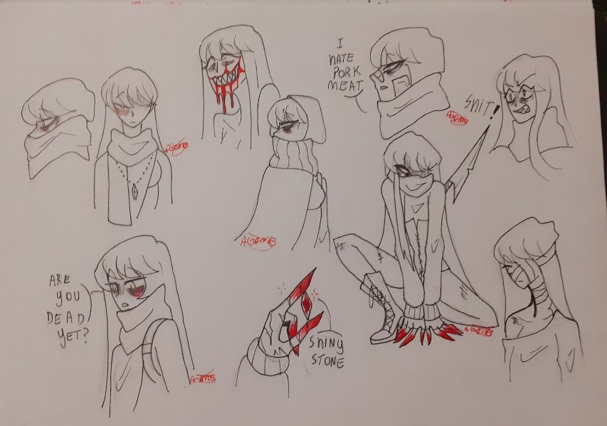 AgomeAngel's tweet photo. @MandyC0mms sigh here this totally normal and sane woman who is peak human empathy and not a being with large history of violence....noooo

anyaway her name is Witch!

#smallartist #artshare #horroroc https://t.co/KeOXYsbqJO