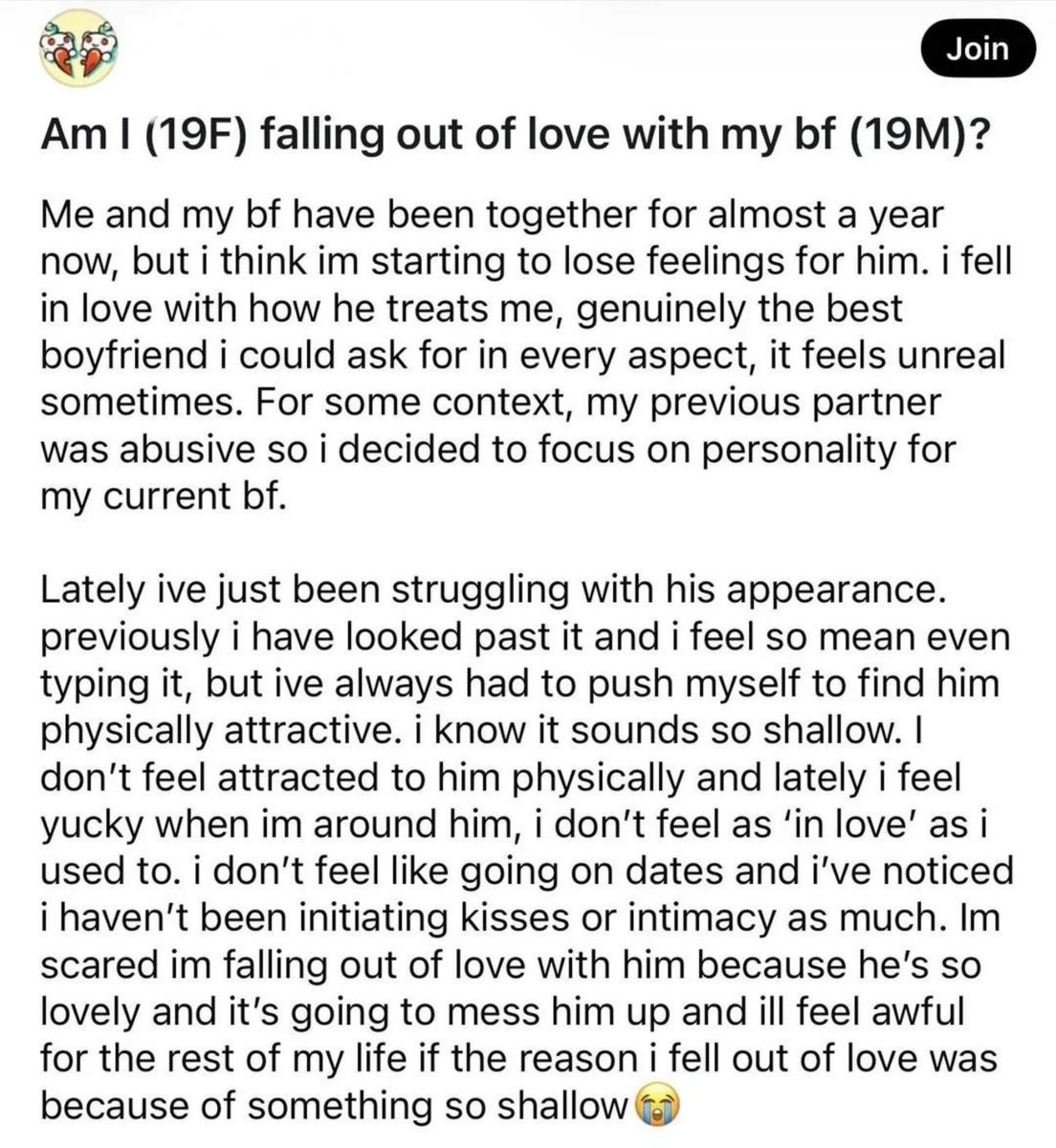Why women get Ls tweet media
