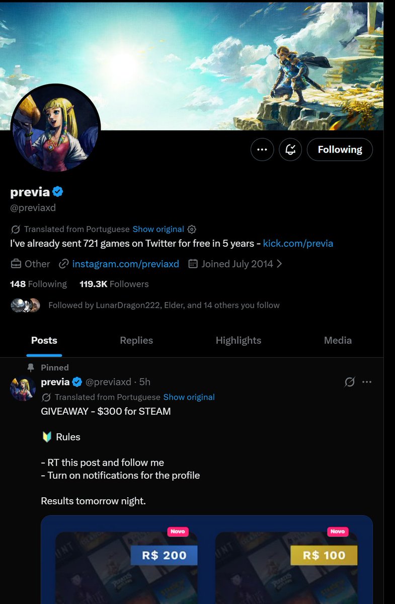 domij10's tweet photo. @previaxd 🫡 https://t.co/qcnsIyxFIe