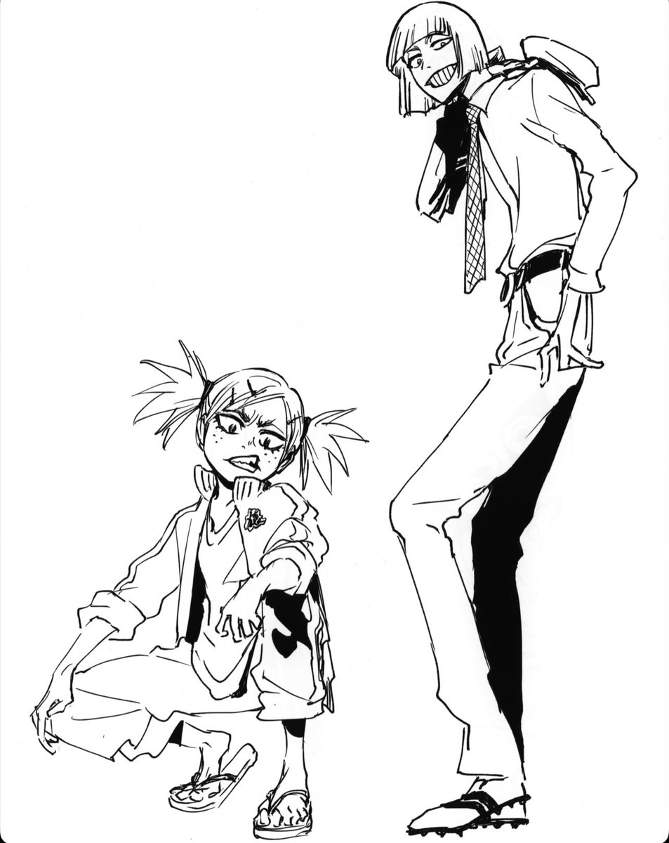 IchigoTaicho9's tweet photo. Q: My understanding is that Urahara, Tessai, and the Visored were fully pardoned because the crimes attributed to them were false accusations to begin with.

On the other hand, Yoruichi and Isshin independently abandoned their duties as captains, and those offenses were not false accusations, so I assume they could not simply be fully pardoned.

I am curious what judgment Central 46 reached regarding them.

Kubo: Since Kisuke had been falsely accused, Yoruichi was pardoned for aiding his escape.

Isshin had been treated as missing from the outset, so no crime was recorded against him.

As for the earlier offenses of abandoning their duties and traveling to the World of the Living without permission, both of them are tacitly permitted to enter and leave Soul Society in recognition of their achievements during the Great Soul King Protection War.

Though Isshin hardly ever comes and goes anyway.