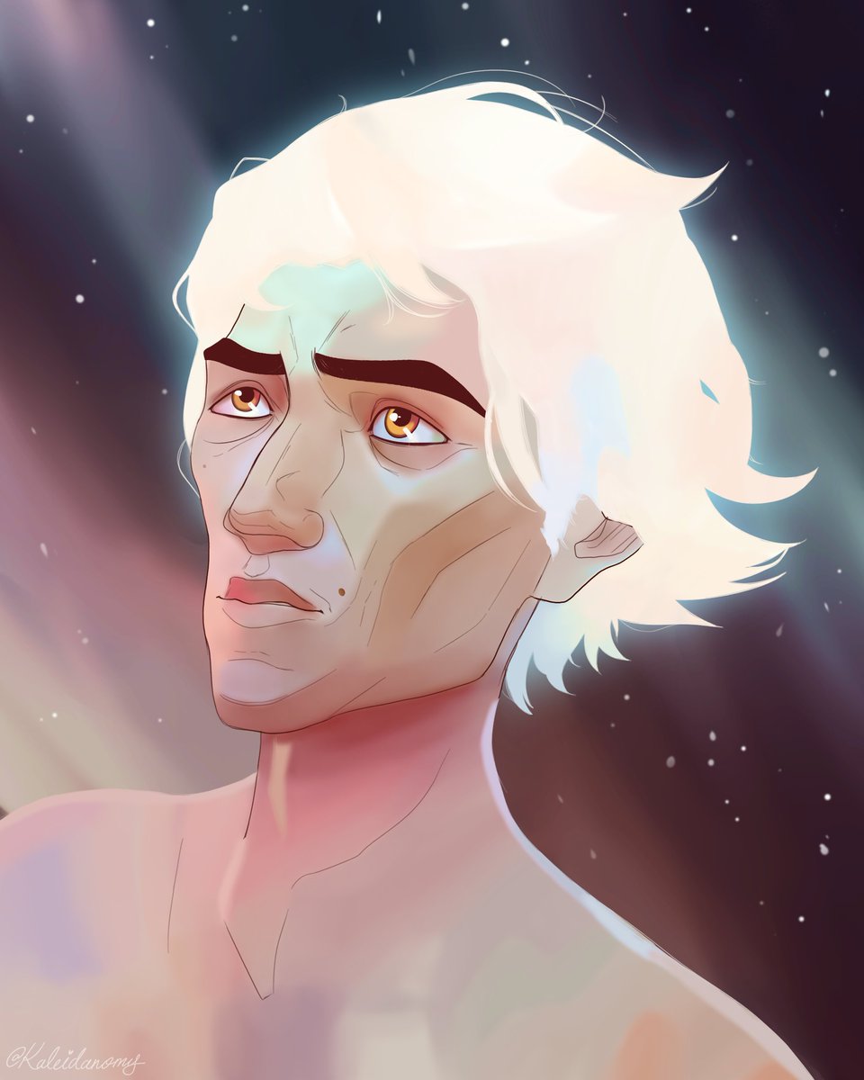 kaleidanomy's tweet photo. viktor my beloved (does this count as a study) #arcane #arcanefanart https://t.co/tZGDtLWLR4