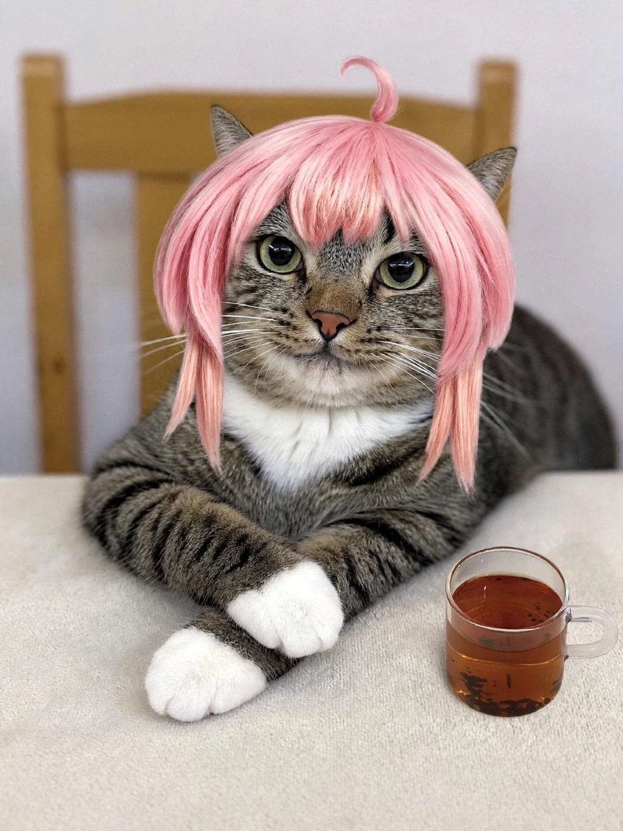 nakomyk's tweet photo. They found me out; I am this cat,
Now give me money.✨ https://t.co/q0YlUXGjUW