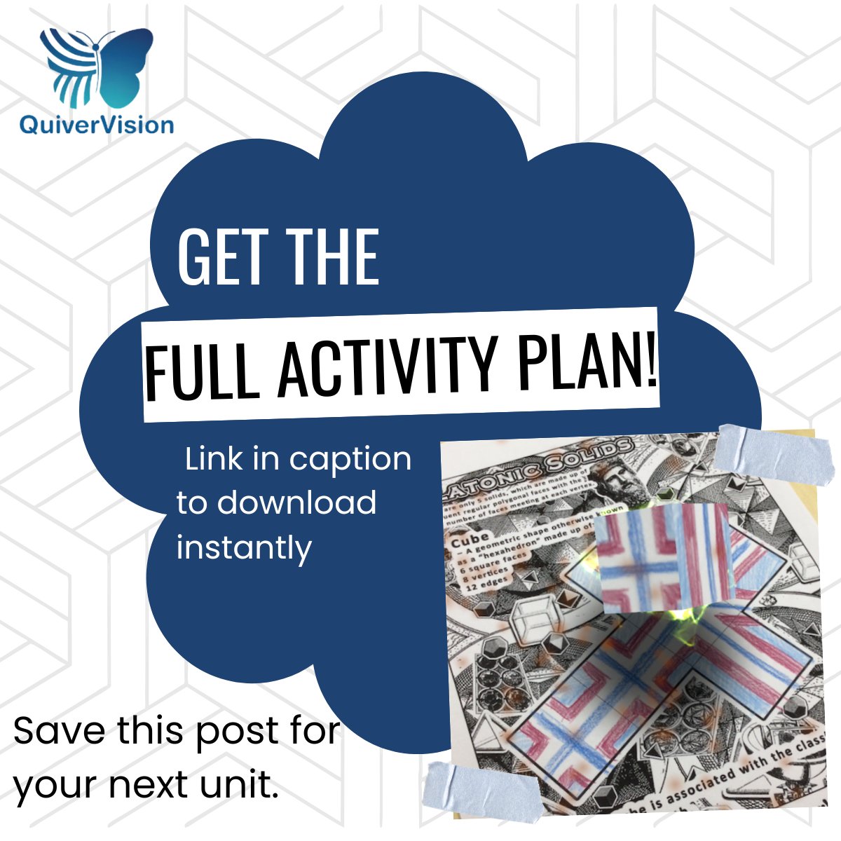 quivervision's tweet photo. Planning your next geometry unit? We’ve got the full lesson plan ready.

Swipe through to see how this activity pairs physical net building with Quiver AR and GeoGebra 3D modeling!

The activity can be downloaded here: https://t.co/5pZ6Voof1m

#AugmentedReality #MathEducation https://t.co/WD7v2wtbVR