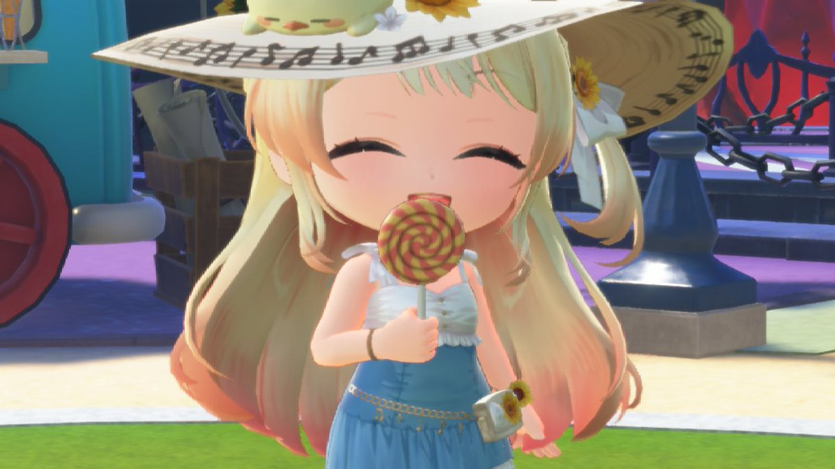 FenbergStrife's tweet photo. ホロドリ始めて気になった子がいて、レロレロ言ってる月曜日ちゃん？て子なんだけど、可愛いよね https://t.co/p1n4LsHGAL