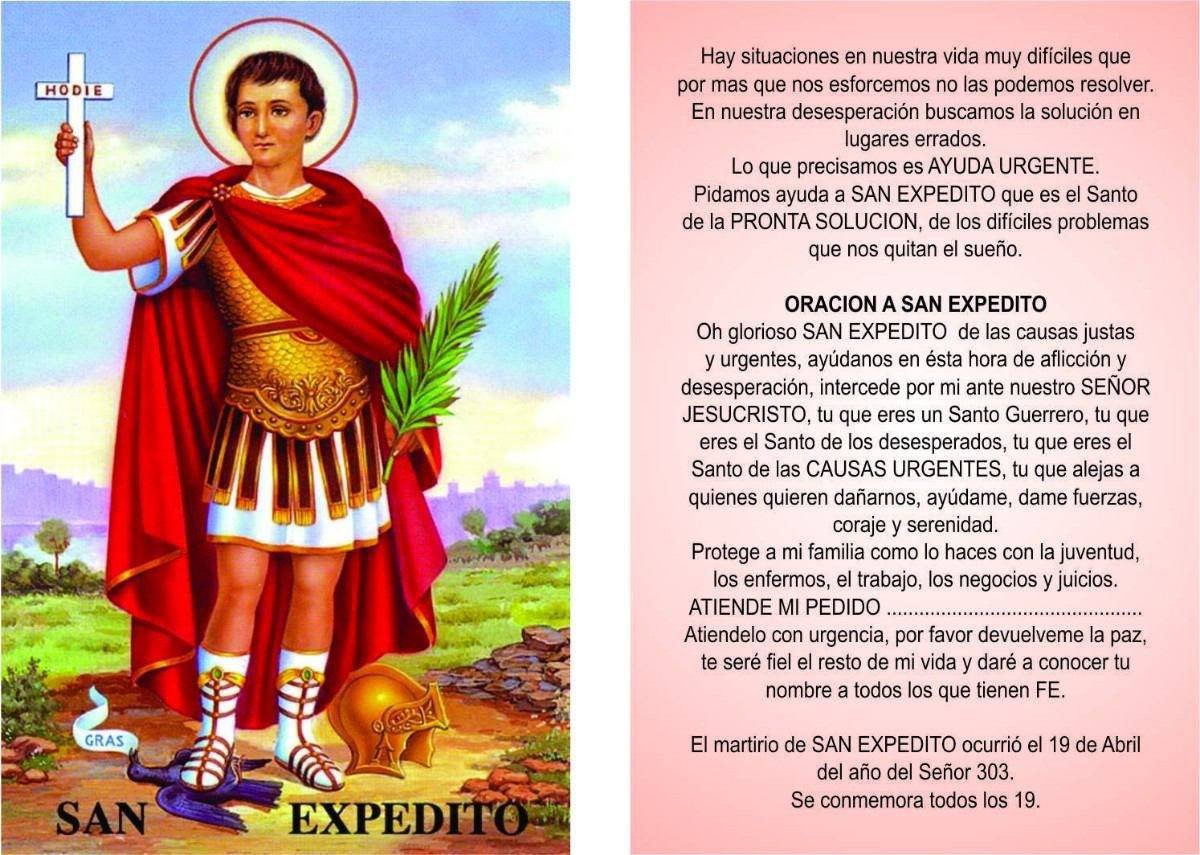 cristcongreso's tweet photo. Gracias 
#SanExpedito 🙏🏻 https://t.co/rg04SXDrQW