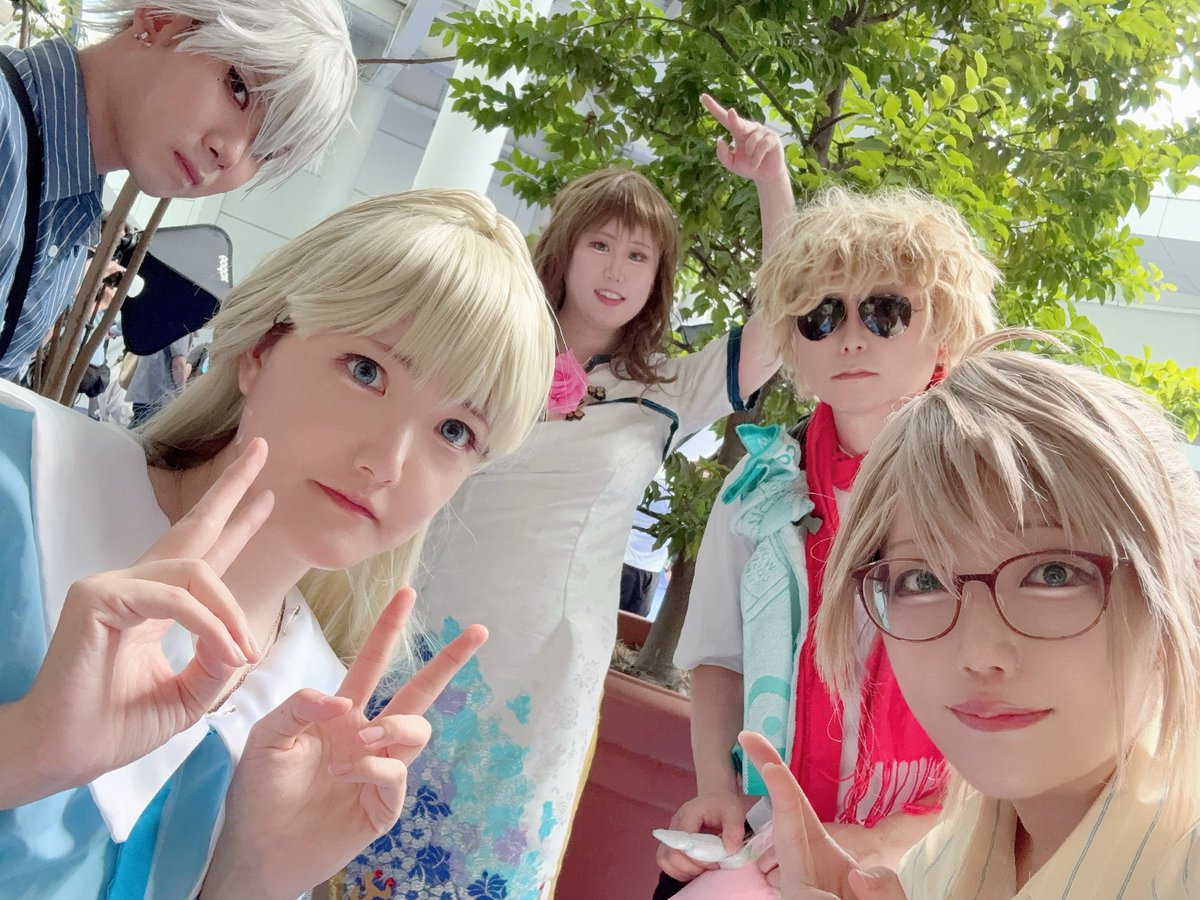 mimura3636_cos's tweet photo. @Aotyora  @ridge_cos @yukinekoarice @mea257555 https://t.co/niDmka6CaE