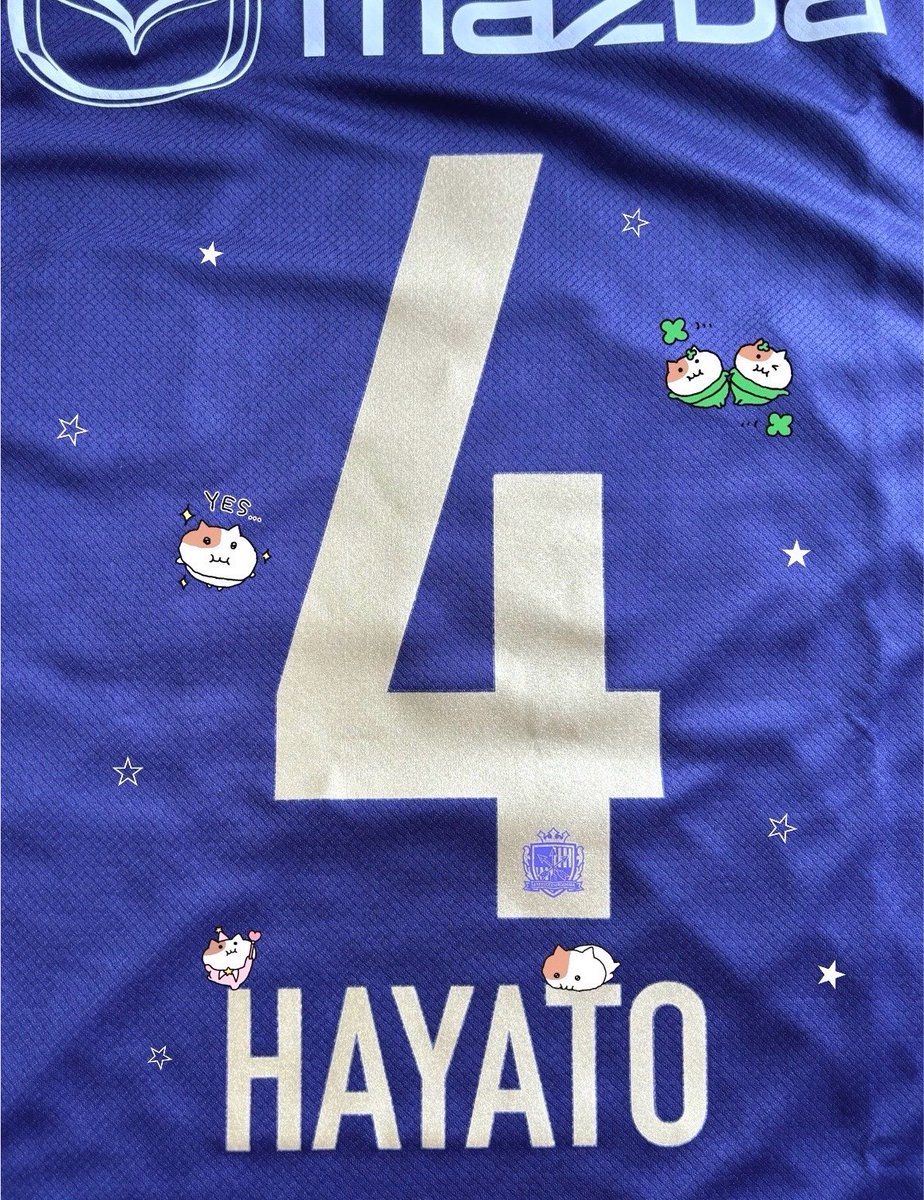hyt_sfc's tweet photo. 26/27シーズンも4️⃣🌟
ゴールド可愛い🫶🏻 https://t.co/wZjXxV660U