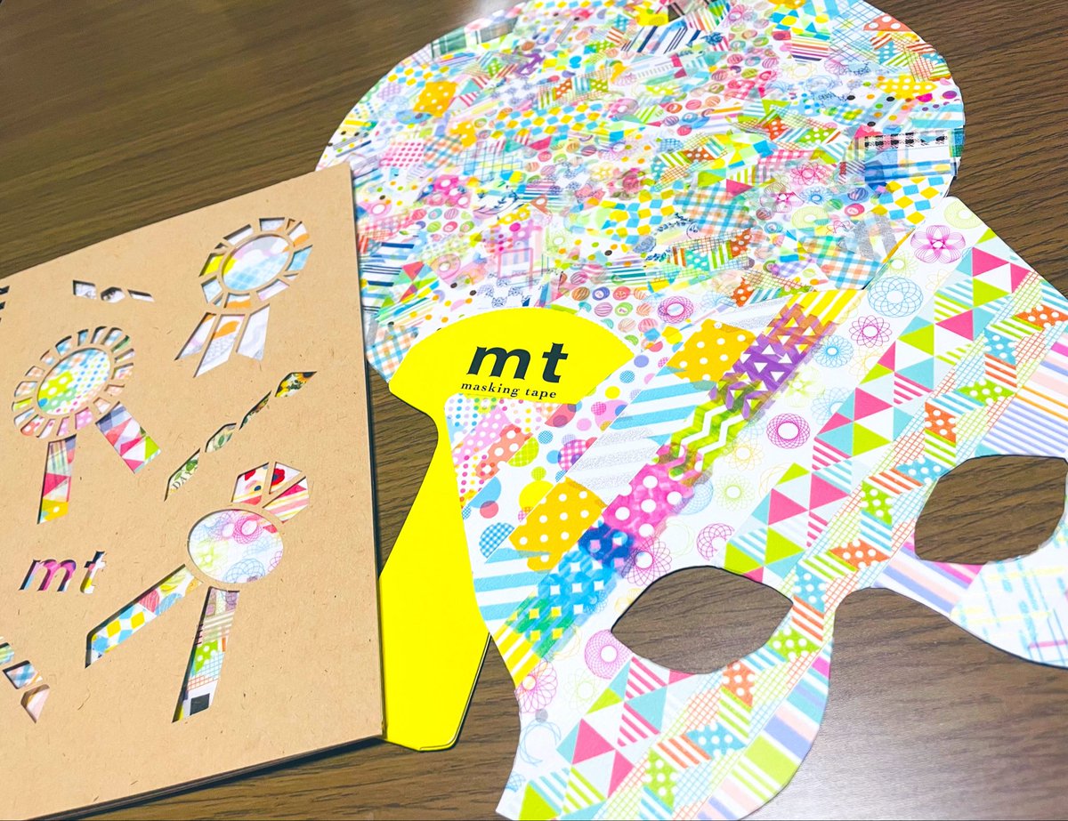 2222sakito's tweet photo. mtのイベントとラボにおじゃましました！
とっても楽しかった♪
たくさん買いすぎたけど復刻イベントも行かなきゃ。
マスキングテープかわちすぎる♡ https://t.co/8Y0yKE06qQ