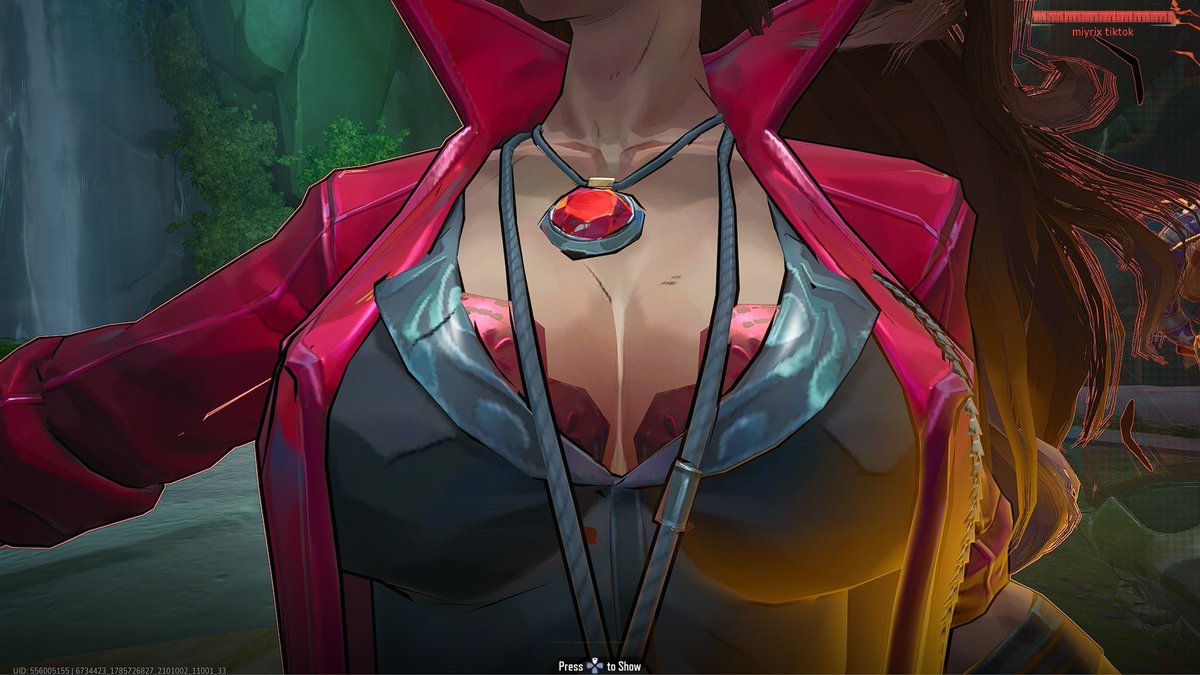 LewdGamerMedia's tweet photo. New scarlet witch skin, nice necklace #marvelrivals https://t.co/OqEckKXtLe