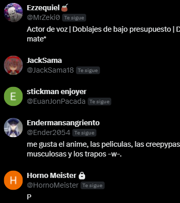 ElFedora2010's tweet photo. Bienvenidos
@HornoMeister
@Ender2054 
@EuanJonPacada 
@JacksomS18 
@MrZeki0 https://t.co/5nwCTvci1V
