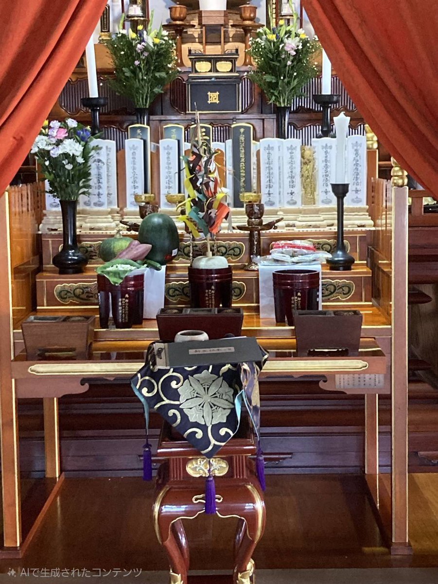 daitoooin's tweet photo. 先日大洞院新盆供養ならびに大施食会を厳修いたしました。暑い中多くの参加者の皆様お疲れ様でした。
#柏市　#大洞院　#曹洞宗　#お盆供養　#施食会 https://t.co/CaEFQ4NHND