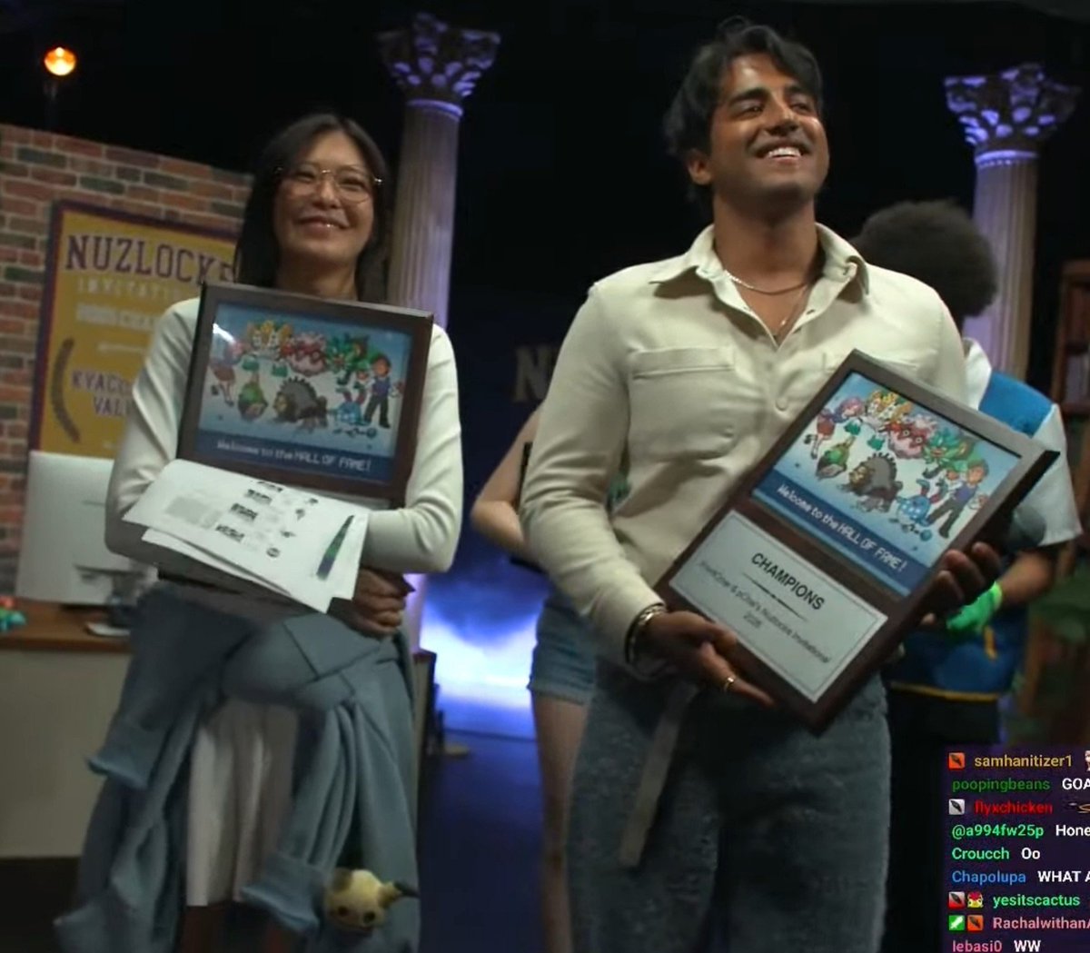 virgosquarius's tweet photo. Congrats to Nuzlocke Invitational winning duo Byonemil and Miyoung 🥳👏 THEY DID AMAZING IM SO PROUD https://t.co/c1adnz9Nyr