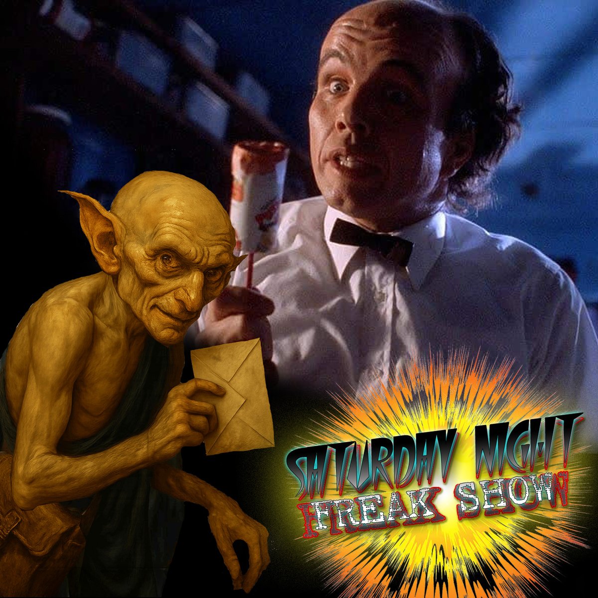 SatFreakShow's tweet photo. IGOR'S MAILBAG: This weekend we're watching ICE CREAM MAN (no not that one), the one starring Clint Howard! Leave us a question or comment below and we'll leave it on our show! https://t.co/Azy0n2x3Wb