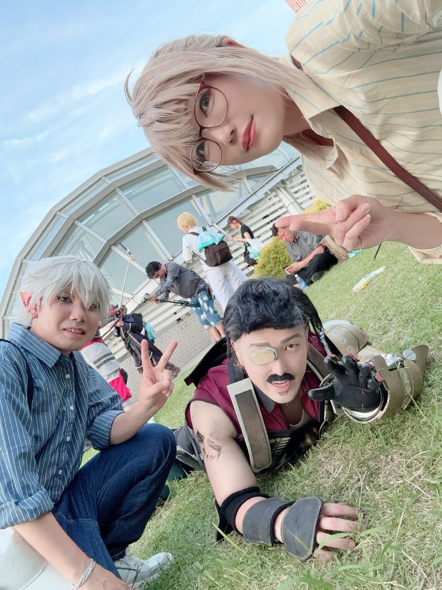 mimura3636_cos's tweet photo. @wolfannincos @Rehensy_cosyane https://t.co/hXzWRFrho4
