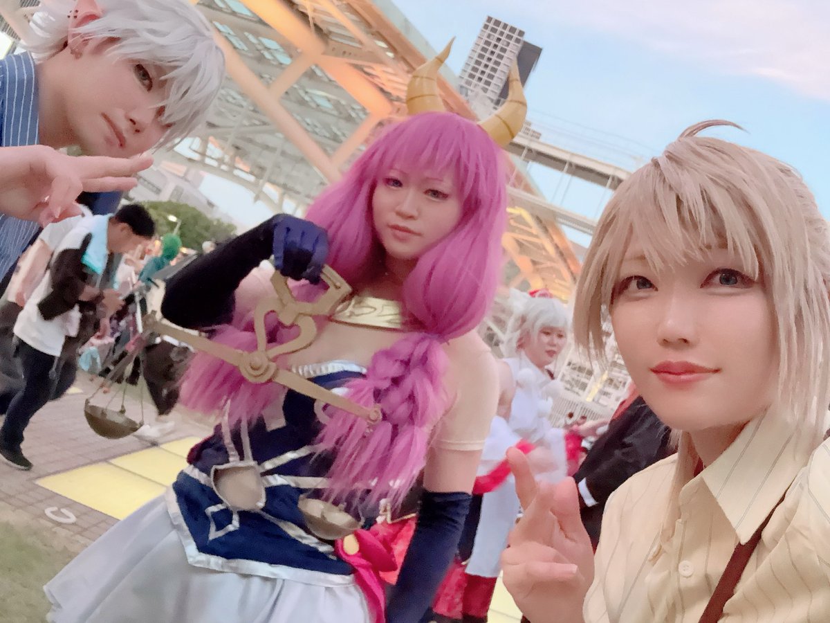mimura3636_cos's tweet photo. @wolfannincos @Rehensy_cosyane https://t.co/hXzWRFrho4
