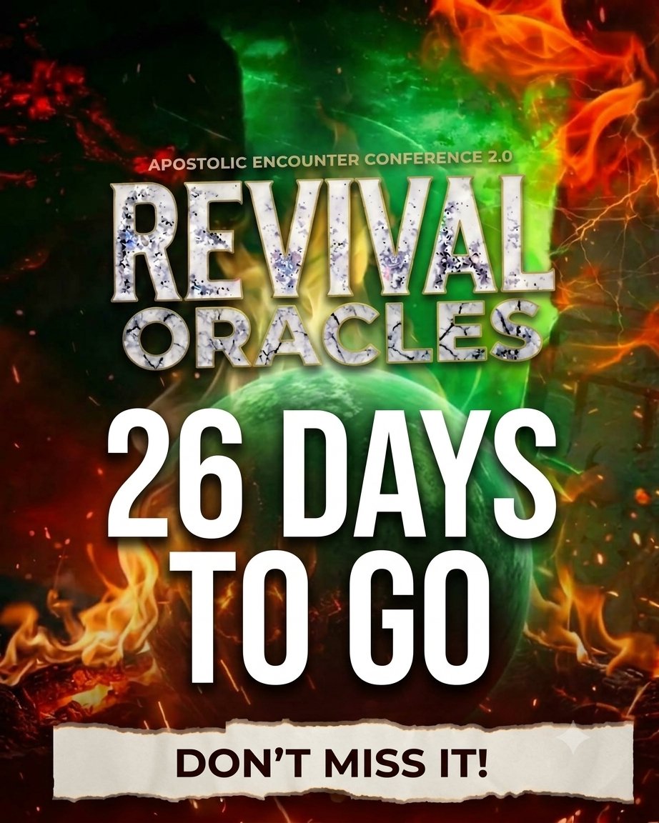 PastorHenryy's tweet photo. Are You Ready for what's coming at AEC 2026 

26 Days left for an Unforgettable Encounter With Jesus.

For Financial support and contributions, use the details below:
Account No: 3032526131
Account Name: Akindele Olusegun J 
Bank: First Bank

God bless you https://t.co/EZJky7aCwp