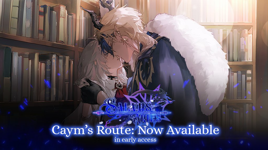 rosemilkstudio's tweet photo. ⌛️How many ways can he break your heart?

Otome fans who love red flags, this route is for you. https://t.co/aCFBznDbT4
