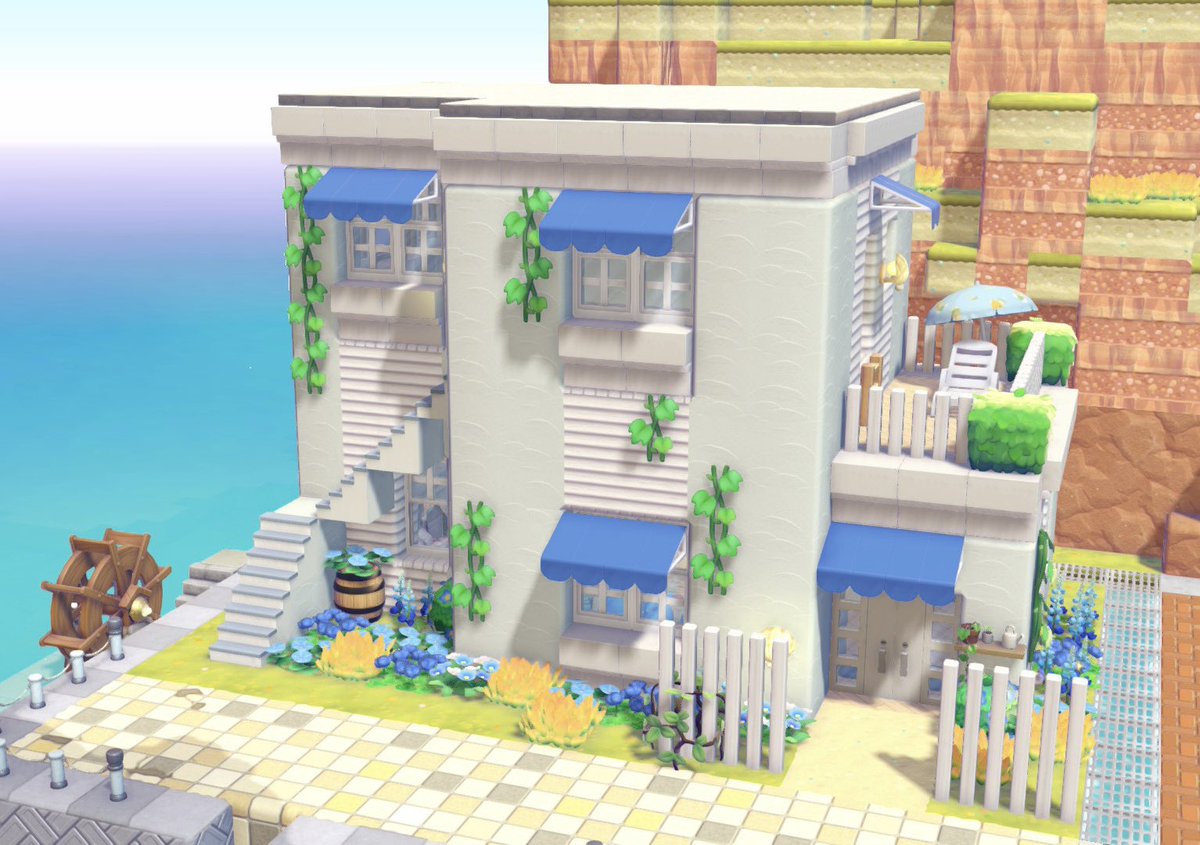 moro_game_v's tweet photo. マリルリ達のお家。マリルリの大ジャンプ撮れたw中のアクアウォールがポイント💧
空っぽの2階にはウッウに住んでもらう予定。
#ぽこポケ https://t.co/YJTBqSrgYO