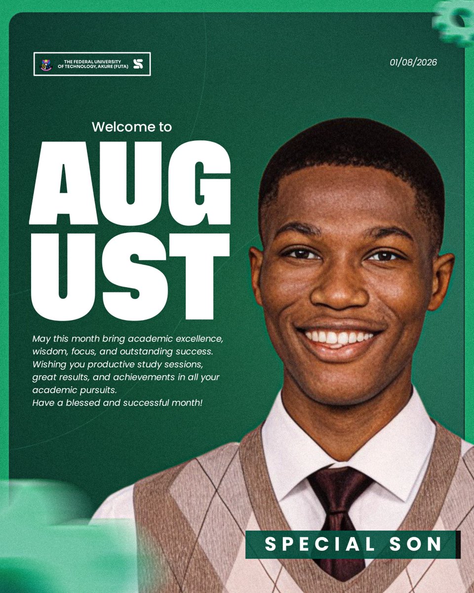 Thespecialson_'s tweet photo. Forgot to Say Welcome To August https://t.co/sZTwJccSnM
