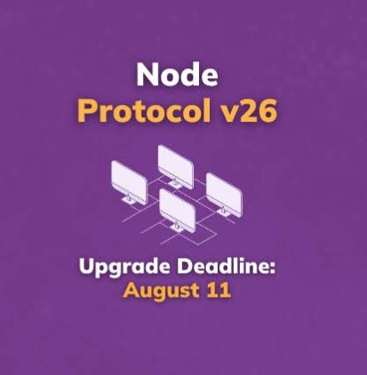 Pi_OM_2025's tweet photo. Pi Mainnet blockchain protocol is under upgrade. Every Mainnet node must upgrade to v26

Follow @Pi_OM_2025 https://t.co/TwRDFI7A6O