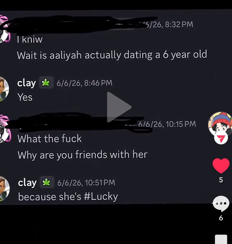 meiikuni's tweet photo. @MEPHITIDAES @chuzzliyahbrah worried bout anything but them dating a 6 year old https://t.co/Mtz66hyAON