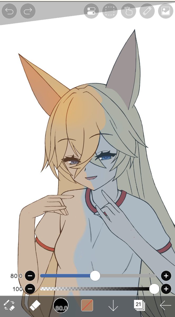 piriqdo's tweet photo. ドルフロ2 
フェアリン wip https://t.co/UH9L8oRbf7