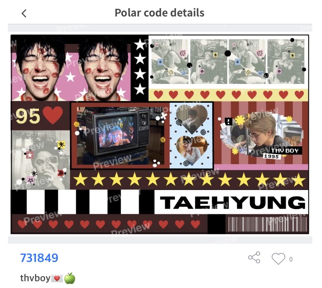 mmiummor's tweet photo. # pls kindly rtw before use🍏🤚🏻
igloo polar code ( @ moshi moshi )by mmiummor💌

thvboy💌🍏 photosticker 4*6 
📍code : 731849

💭personal use only เอามาอวดเราได้น้าา อยากเห็นน👀💥🤚🏻
เมมเบ้อคนอื่นรอหน่อยนะค้าบ เสร็จแน้วเราจะเอามาลงในเมนชั่น #artworkอาร์มี่  #miummorartwork https://t.co/Jzx1iZzixr