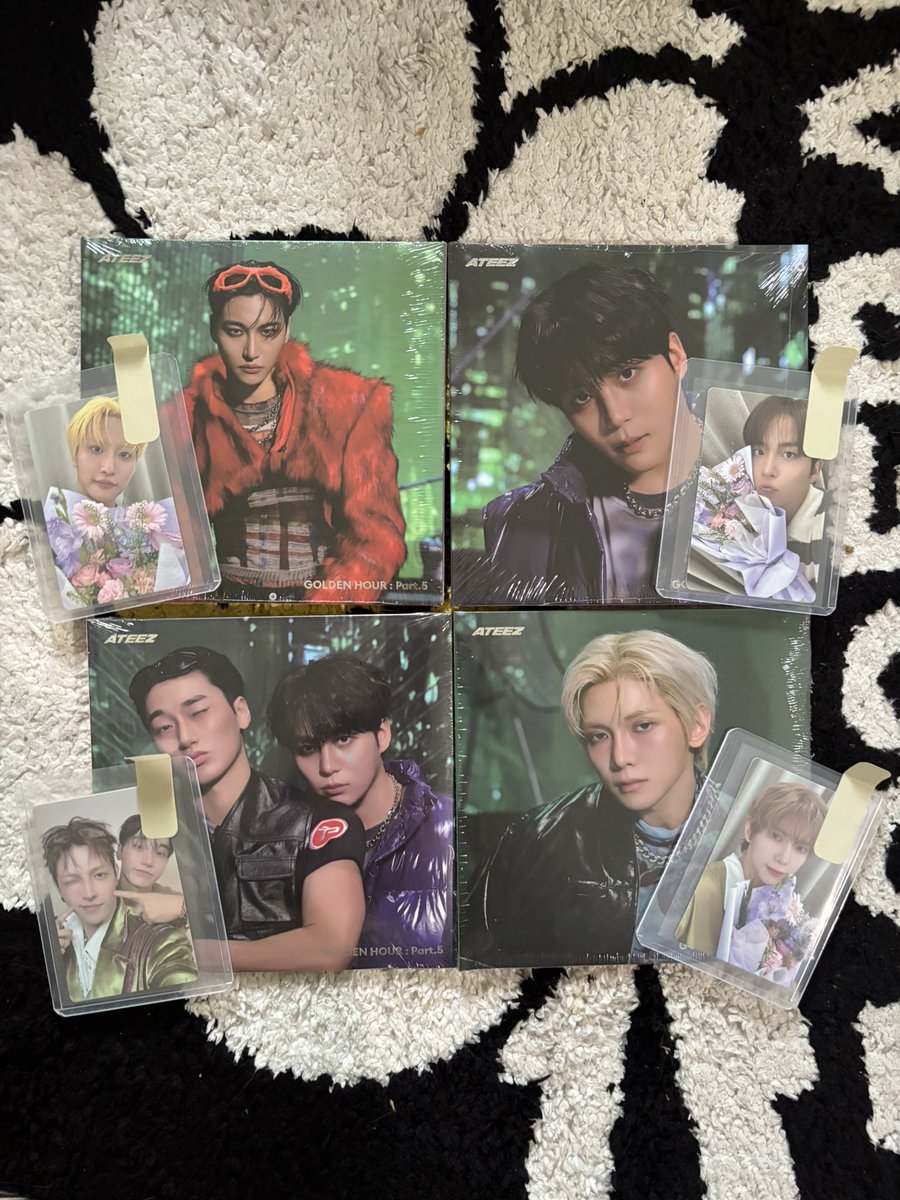 raitingyu's tweet photo. WTS GH5 Digipack Toktoq Vers. + POB Sealed

Avail: Seonghwa, Jongho, Yeosang, Unit JongSan

185k (❌exclude ongkir)
Include packing
Pengiriman manual/cod (no shopee)
Dom. Jakarta Selatan, Kemang https://t.co/N0WWkWmgZe