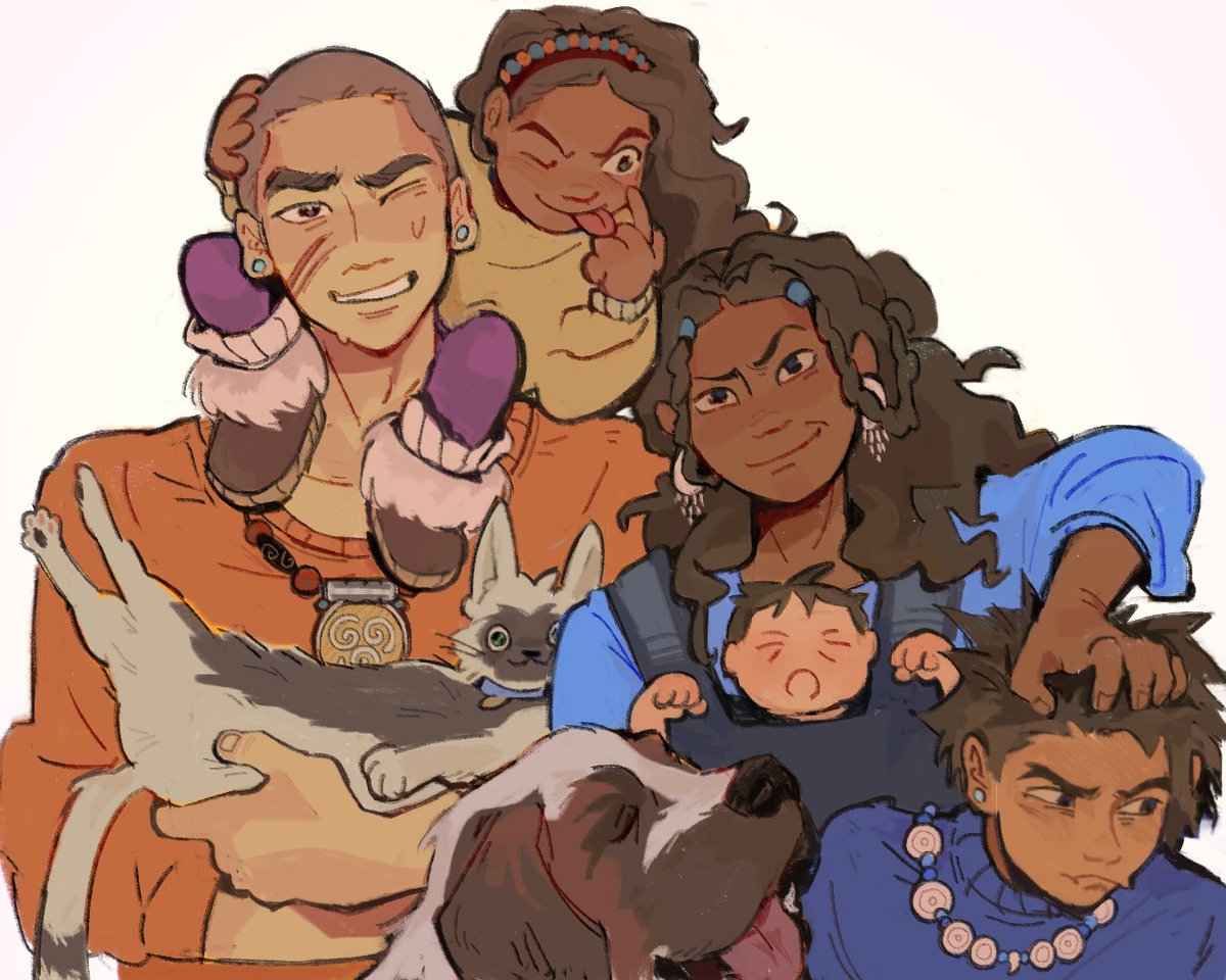 _gluebubbles_'s tweet photo. #kataangweek2026 modern cloud baby kataang family photo hehe https://t.co/cyRAyqh0qZ