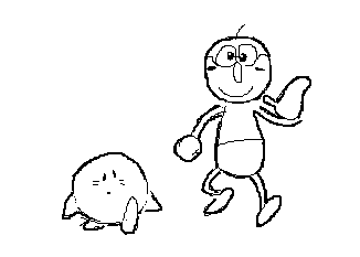 DarkWorldz95's tweet photo. join Kirby and his new friend Mr. Balde as they venture forth to stop the villainous Nine from taking over and corrupting dream land! https://t.co/vy6FgpS8fl
