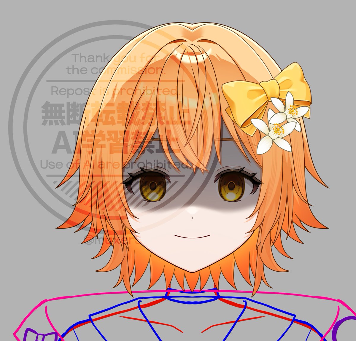 muxmer5's tweet photo. 表情差分🥰 https://t.co/TK09MEDSJW
