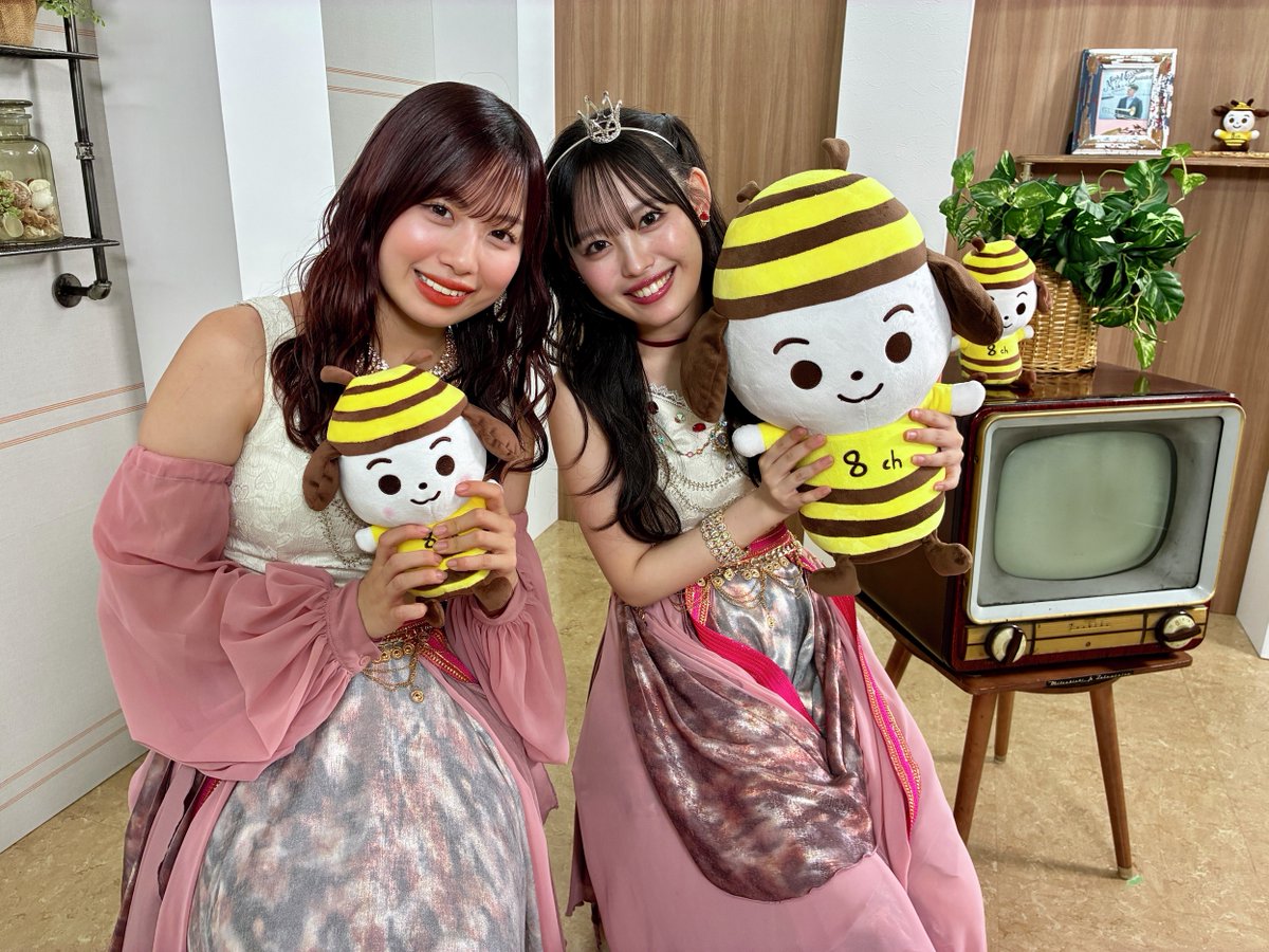 UHB_PR's tweet photo. /／
今日8月3日(月)深夜 0:35から放送📺
音楽番組『 タントムジーク 』🎶✨
\＼

#ゴスペラーズ
#村上てつや さんが登場😎👏

さらに！
#アンジュルム 
#伊勢鈴蘭 さん　#後藤花 さんも
UHBに来てくれました👑💝

新譜＆北海道にまつわる
エピソードをお届けします✨
ぜひ！ご覧ください🥳

#tantomusik
#タントムジーク