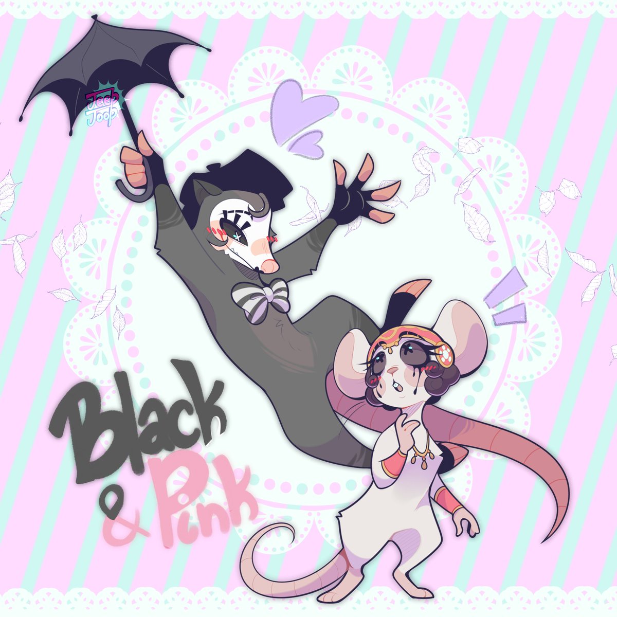 CircusBlades's tweet photo. #cleomarg 
#默舞 
#舞默
#identityv 
#第五人格 https://t.co/gyFZVzOC5z