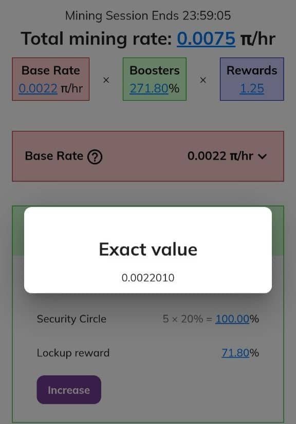 Pi_OM_2025's tweet photo. Pi August 2, 2026: August base rate – decreased.. 
July 0.0024179 hr 
August 0.0022010 hr

Follow @Pi_OM_2025 https://t.co/kVW706C4HC