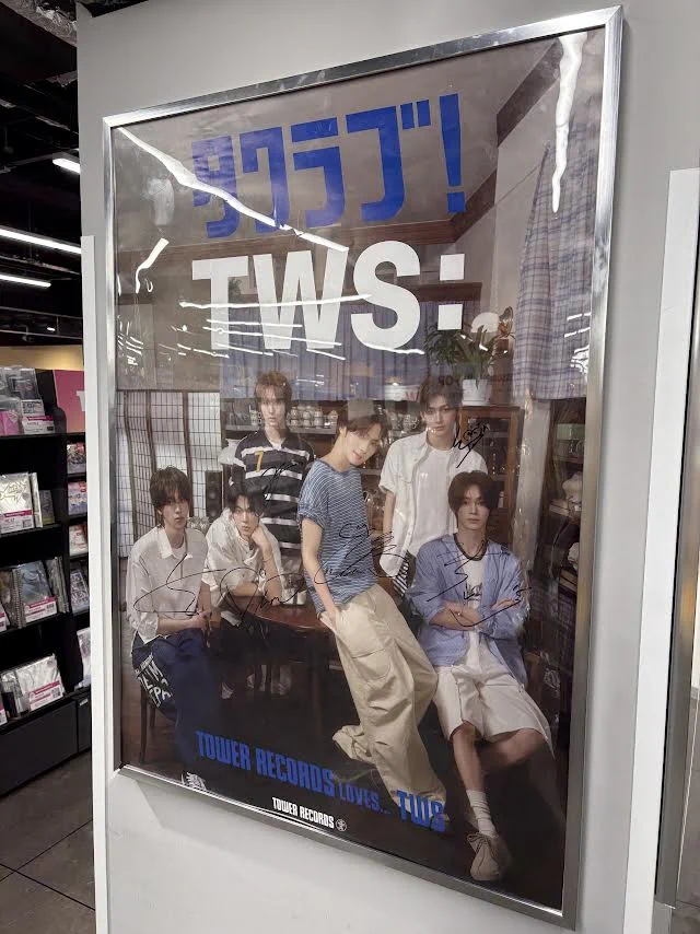 タワーレコード福岡パルコ店 в X: „【#TWS】 Japan 2nd Single