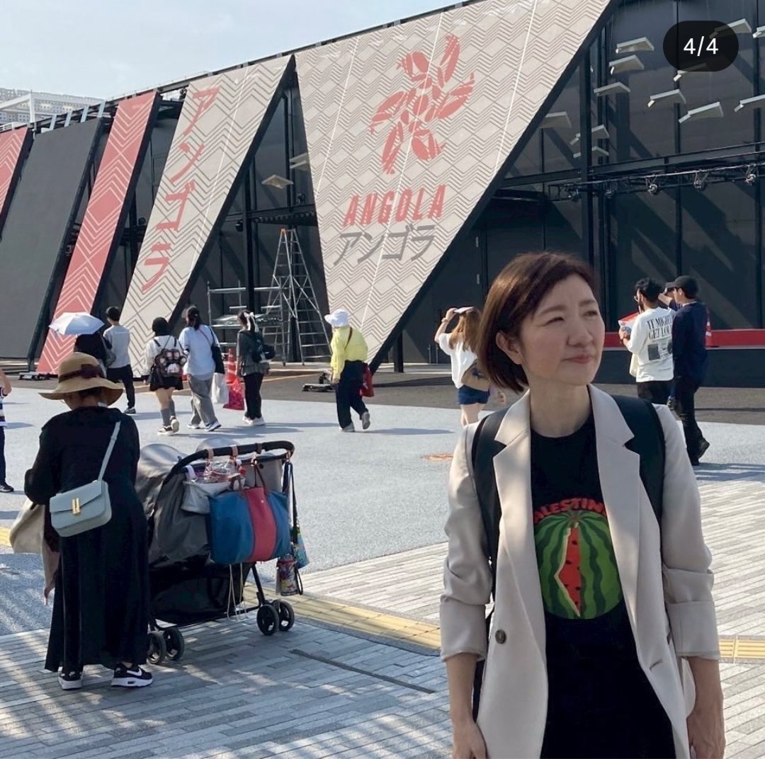 arusu752's tweet photo. 他人様の子供には「メタンガス！万博遠足、修学旅行反対！」と反対して、維新憎しでデモまでしてたのに

自分はちゃっかり万博行ってた事は一生忘れません
万博遠足や修学旅行中止した学校や万博行けなかった子供達には、最後まで弁明無かったですね

子供達に謝って欲しかったです https://t.co/uopREKen67