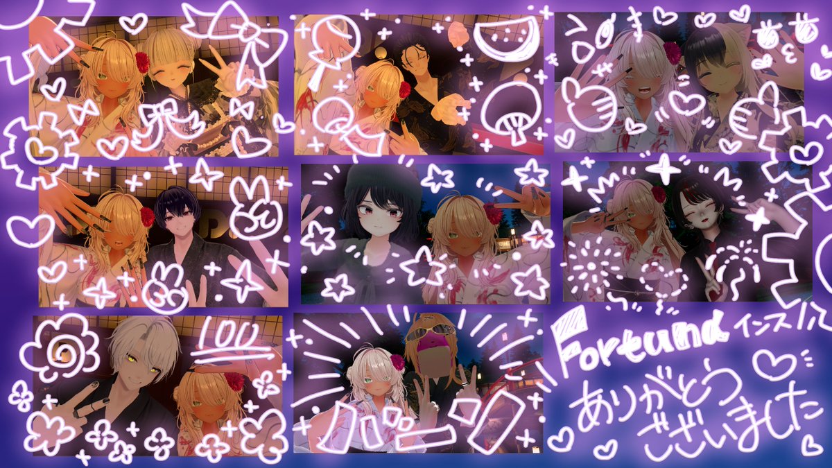 me_isou's tweet photo. めちゃくちゃ急遽！！！Fortunaとして参加してたよ〜！！！！！
いろんな人と花火を楽しめて嬉しかったです💪🦀💪これからFortunaの一員として頑張りマ〜ス✌また会おうね！！！
#ゆかたde花火大会
#FortunaVRC https://t.co/mIq0S1LMKp
