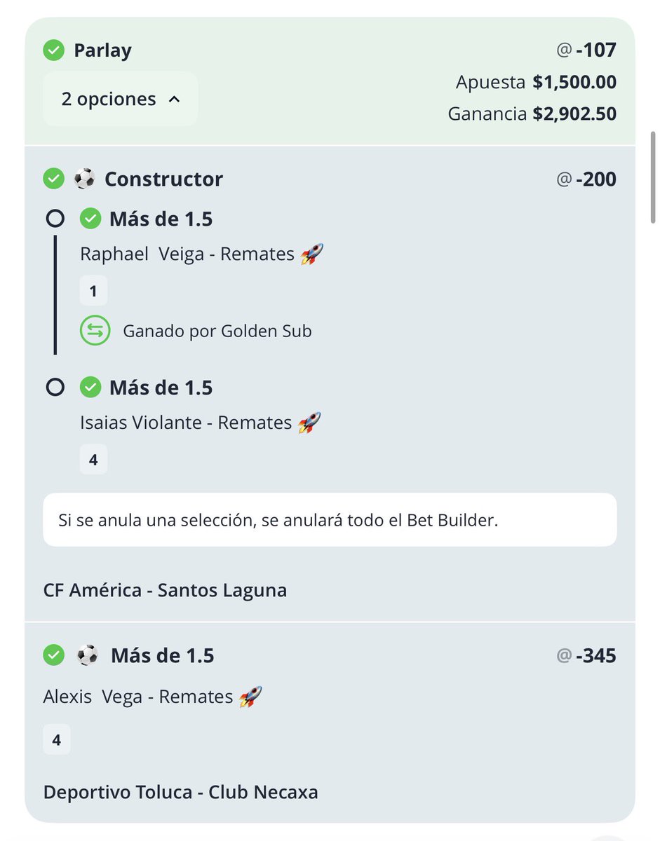 BernardoPicks's tweet photo. 2-1 en collabs con @AguilaPick y ahora si que se deje venir la Leagues Cup 🏆 

Últimos cupos disponibles, info por DM https://t.co/txFkhExTbs