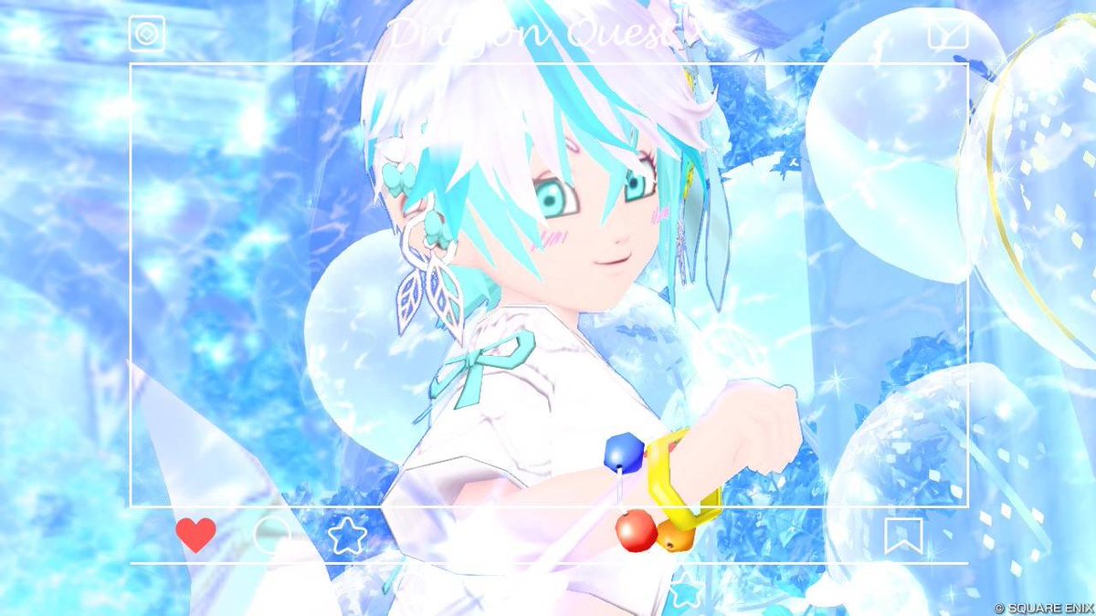 DQX_Tabasa's tweet photo. みなさんこんにちは🍀

外に出る度に溶けちゃいそうなぐらい暑い

日差し☀️にやられます💦

少しでも涼しく感じたくて昨日
新たにドレアを作って見ました🎶

「☆水着ドレア☆」サメ姫です✨
詳しくは便利ツールの日誌で書いています

 #ドラクエX #水着ドレア #タバサ https://t.co/4HJb4ZyF9o