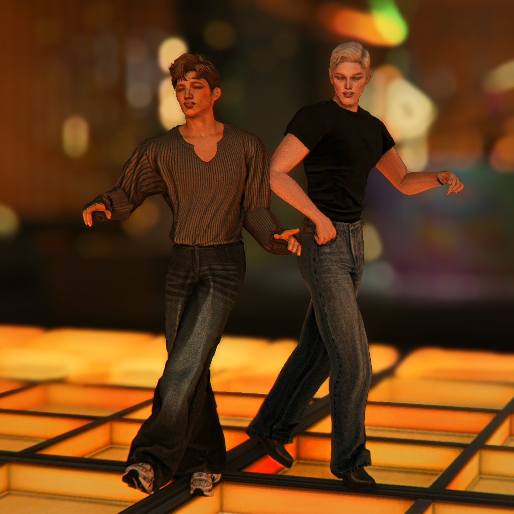 AiiYuno's tweet photo. Lets dance 🧛‍♂️#TheSims4 #TS4 https://t.co/fK57FYwFVj