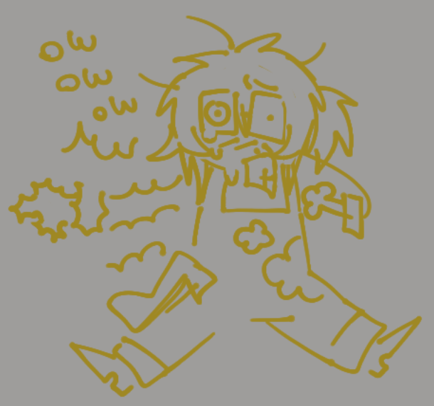 weirdstrangethi's tweet photo. sometimes i forget that almost all my joints are fucked up to an egregious degree and drawing everyday is just not in the cards if i want to live without my shoulders elbows and wrists creaking like doors and falling off https://t.co/PRv7R4zZiT