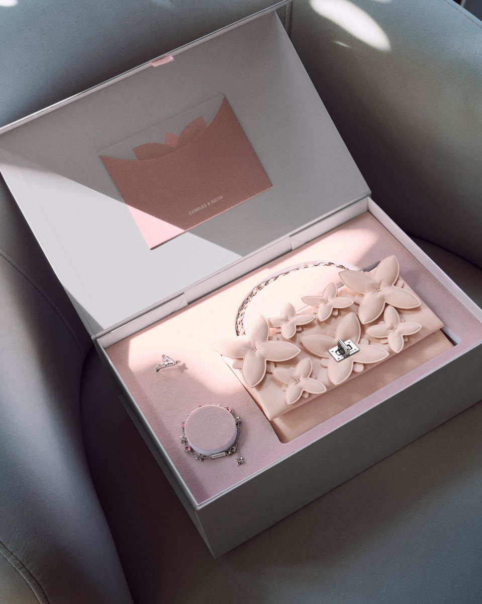 Charles_Keith's tweet photo. Qixi 2026 — More than a gift, it's a moment to keep.

https://t.co/vwf283E89P

#CharlesKeithCelebrates https://t.co/joLmjwCWkA