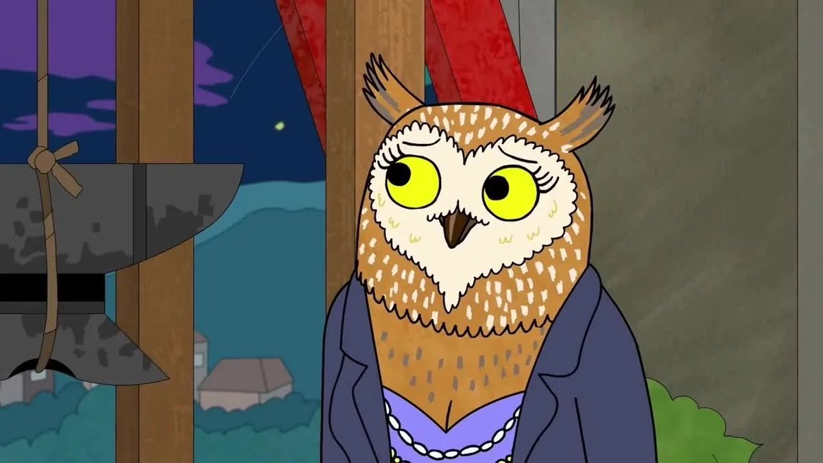 Roman_Val_Go_YT's tweet photo. GENUINELY I think Bojack Horseman has the best “furry media” universe out there

I know they have weird hands and no tails or whatever but why is no other anthro media brave enough to actually include every type of animal into their worlds 😭😭😭 https://t.co/r9jP6MO4Qf