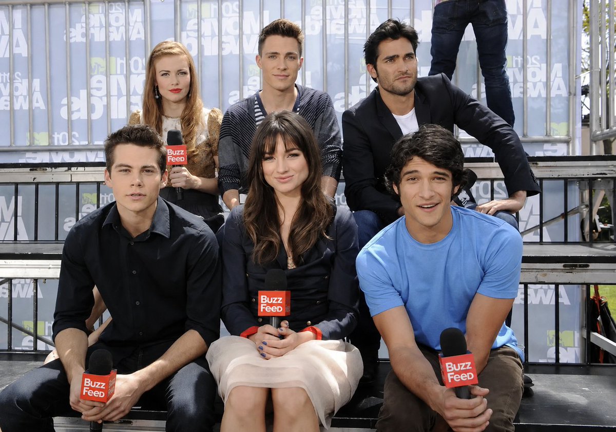 JCPXtra's tweet photo. The cast of #WolfpackJCPx 🐺 gave @BuzzFeed more than they bargained for when they sat for an exclusive interview at The Grove before lighting up the red carpet at the show’s west coast premiere. Watch here: https://t.co/A9rg04llZ5 https://t.co/SgN0V9crqX