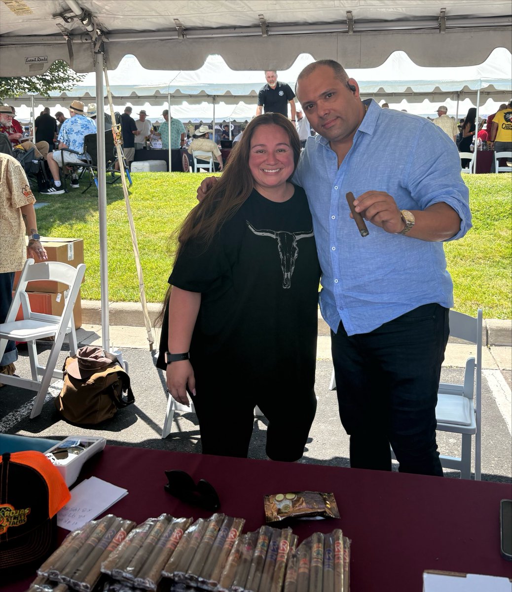 SophiaM41298966's tweet photo. Rocky Mountain Cigar Festival 2026 🔥 in the books #rmcf #rockymountaincigarfestival2026 #sophiassmokes #cigaroftheday #cigars #cigarboss #cigartime #botl #sotl #cigaraddict #cigarjunkie #cigarcollector #cigarpassion #cigarlover #cigarnation #cigarworld https://t.co/sIXGW2I58p