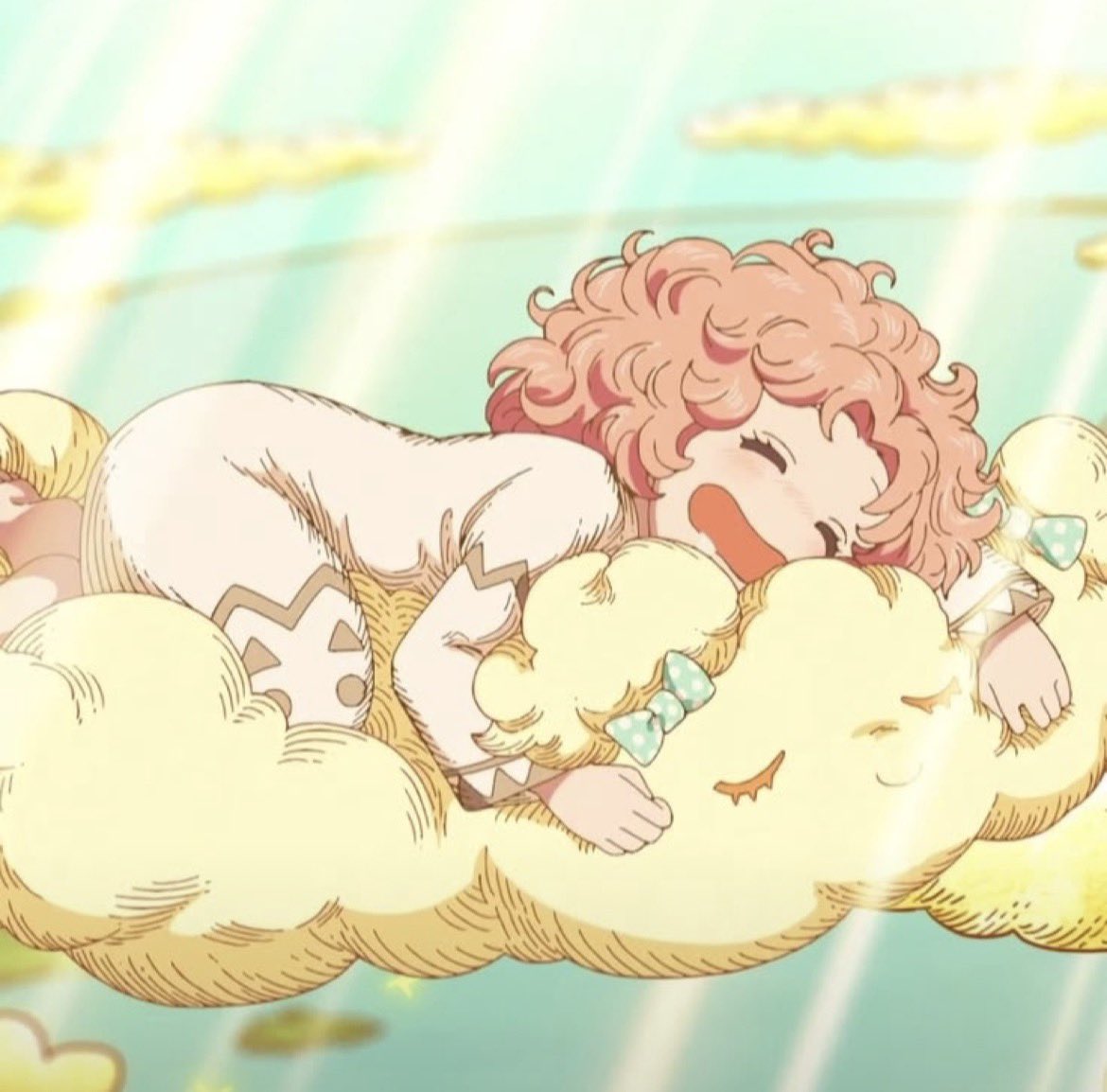 suaologist's tweet photo. me when im pink and sleepy https://t.co/lVeUf2CsXf