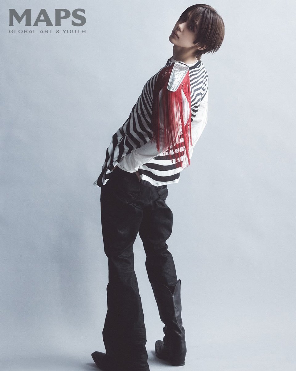 shotaro_updates's tweet photo. #SHOTARO for MAPS Japan Fall Issue

#RIIZE #라이즈 
#쇼타로 #ショウタロウ https://t.co/TufM0f1WFi
