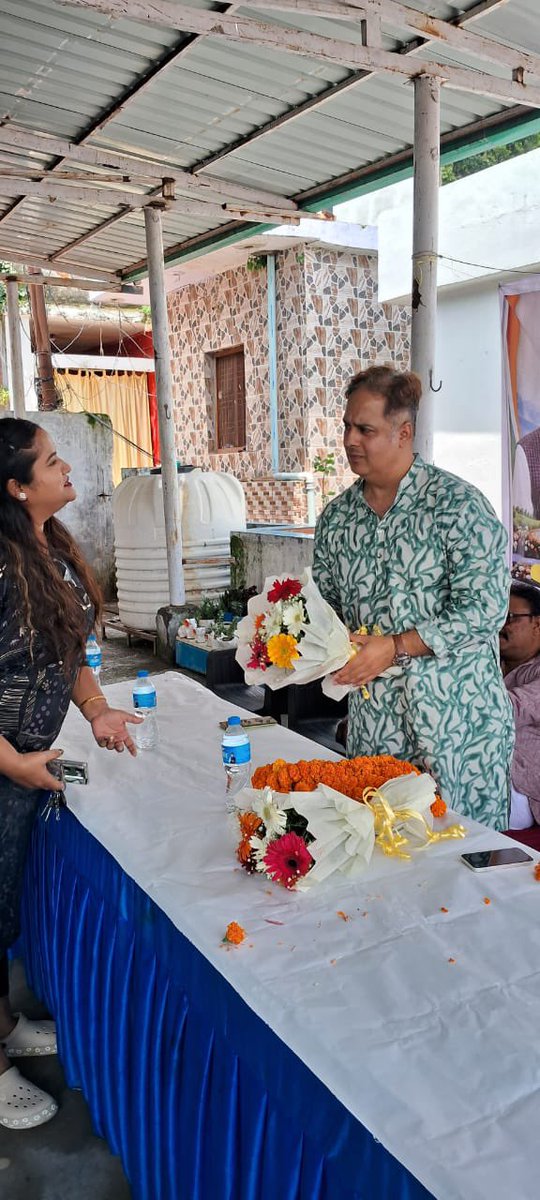 VarunRajDoon's tweet photo. Today, I had the privilege of attending the Viksit Bharat 2047 program at Chand Bari, New Cantt, Mussoorie Vidhan Sabha, as the Chief Guest.

It was a meaningful interaction with citizens as we discussed the vision of Viksit Bharat and India’s journey towards becoming a developed nation by 2047. We reflected on the transformative leadership of Hon’ble Prime Minister Shri Narendra Modi Ji, whose focus on infrastructure, digital transformation, self-reliance, innovation, and inclusive development is shaping a stronger and more prosperous India.

The enthusiasm and participation of the people reaffirmed that the dream of a Viksit Bharat will be realized through collective effort, public participation, and a shared commitment to nation-building.

Together, we move forward with the resolve of Sabka Saath, Sabka Vikas, Sabka Vishwas, Sabka Prayas. @blsanthosh @BJP4UK @BJP4India @v_shrivsatish @mahendrabhatbjp @NitinNabin
