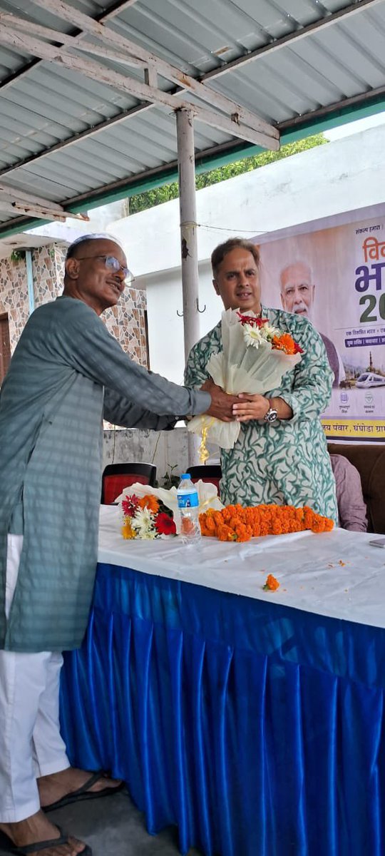 VarunRajDoon's tweet photo. Today, I had the privilege of attending the Viksit Bharat 2047 program at Chand Bari, New Cantt, Mussoorie Vidhan Sabha, as the Chief Guest.

It was a meaningful interaction with citizens as we discussed the vision of Viksit Bharat and India’s journey towards becoming a developed nation by 2047. We reflected on the transformative leadership of Hon’ble Prime Minister Shri Narendra Modi Ji, whose focus on infrastructure, digital transformation, self-reliance, innovation, and inclusive development is shaping a stronger and more prosperous India.

The enthusiasm and participation of the people reaffirmed that the dream of a Viksit Bharat will be realized through collective effort, public participation, and a shared commitment to nation-building.

Together, we move forward with the resolve of Sabka Saath, Sabka Vikas, Sabka Vishwas, Sabka Prayas. @blsanthosh @BJP4UK @BJP4India @v_shrivsatish @mahendrabhatbjp @NitinNabin